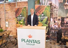 Rafal Kucharek Damgaard of Plantas Group, a Danish company that deals both with flowers and pot plants. They are an international company with subsidiaries in different countries in Europe.